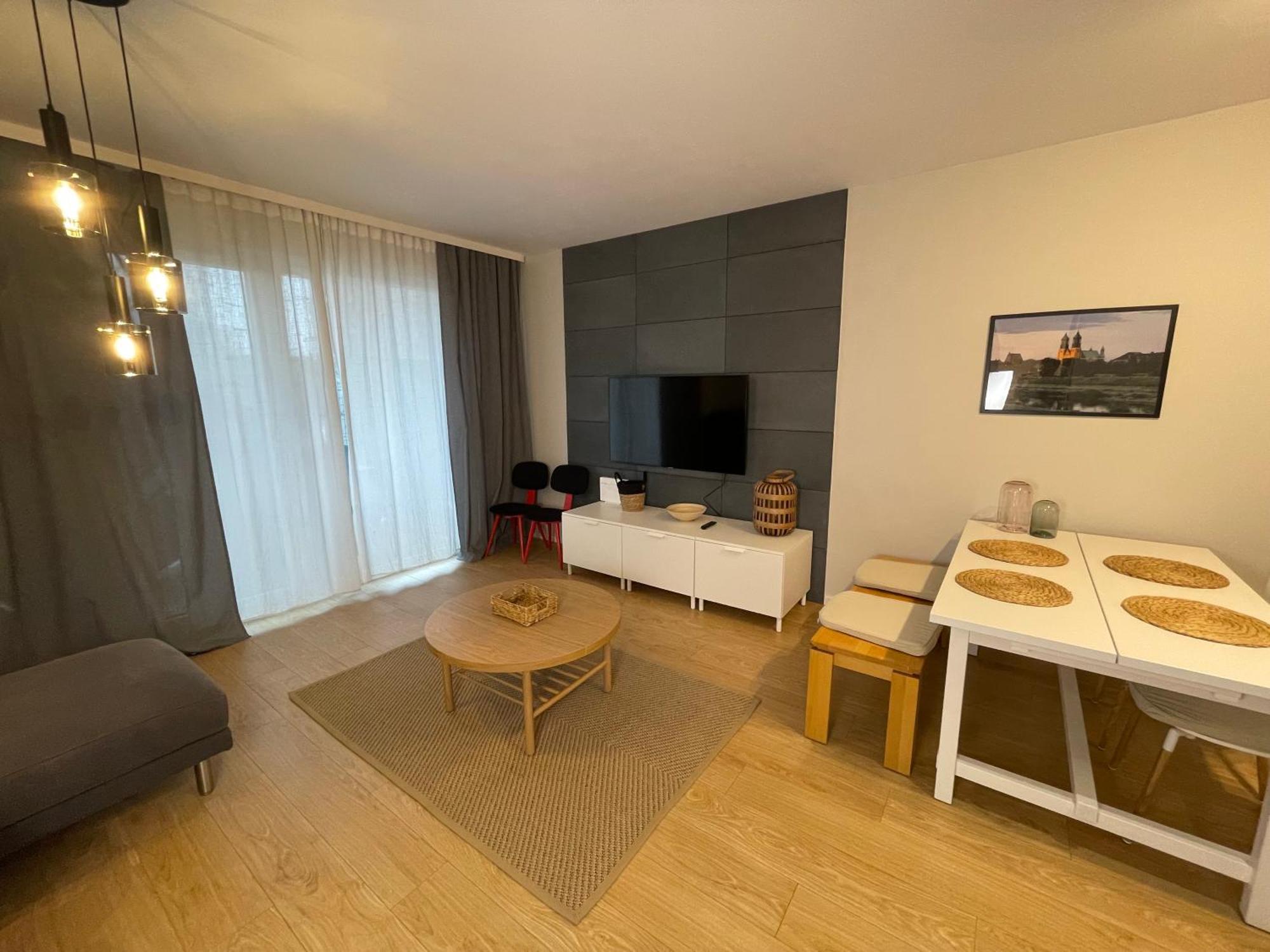 Essence Lux Apartment, Free Parking, Self Check-In 24H Познань Экстерьер фото